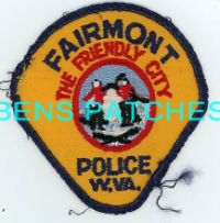 WEST VIRGINIA,FAIRMONT POLICE 3